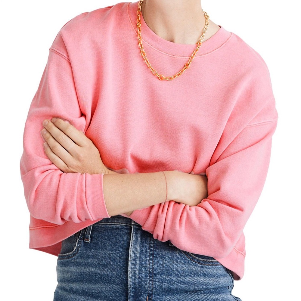Madewell Easy Swing Sweatshirt
